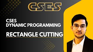 Rectangle Cutting || CSES PROBLEM || Dynamic Programming || C++ Implementation