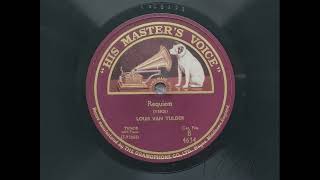 Messa da Requiem (Giuseppe Verdi) – Louis van Tulder (1924) [HMV 7-92068]