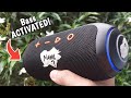 My new favorite Bluetooth speaker with SUPER BASS activated!