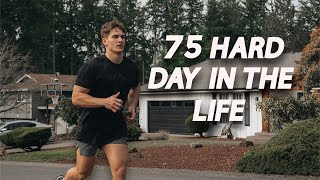 Day In The Life of The 75 Hard Challenge | Day 1/75