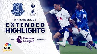 Everton v. Tottenham Hotspur | PREMIER LEAGUE HIGHLIGHTS | 4/3/2023 | NBC Sports