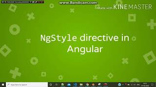 Add CSS Dynamically in Angular using NgStyle Directive