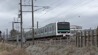 535M E501系 K704編成