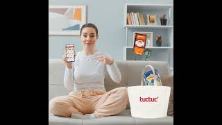 Bestel gemakkelijk via de tuctuc app