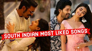Most Liked South Indian Songs on Youtube of All Time (Top 15)