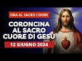 La Coroncina al Sacro Cuore di Gesù di oggi 12 Giugno 2024 - Nono Giorno della Novena a Sant'Antonio