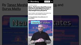 #BigTech Is Stalking Your #Healthcare Data #privacy #TargetedAdvertising