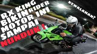 Rx King Taklukkan Ninja rr | Ninja RR vlog