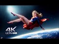 Supergirl - The Flying Angel(4K 60fps AI animated movie)