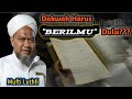 Dakwah Harus BERILMU Dulu? Lihat Video ini! | Mufti Luthfi |JAMAAH TABLIGH