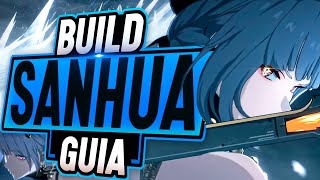 LA GUIA DEFINITIVA de SANHUA - Build Sanhua SUB DPS - Wuthering Waves