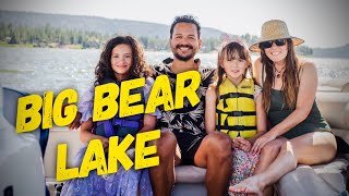 Big Bear California: Airbnb, Boat Rental, Summer Visit