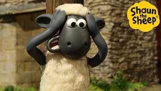 Shaun the Sheep 🐑 Panic on the farm - Cartoons for Kids 🐑 Full Episodes Compilation [1 hour]