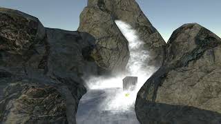 Unity | Physics-based Waterfall