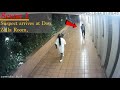 cctv footage captured don zella planned stealing her self from inside booked room @speke apartments