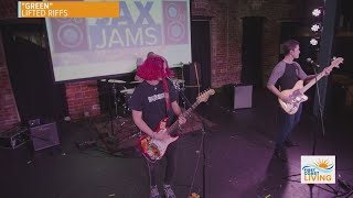 Lifted Riffs performed on Jax Jams at Underbelly