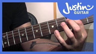Guitar Chord Extensions - 9th and 13th Chords - Blues Rhythm Guitar Lessons [BL-206]