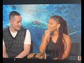 Halle Bailey praises co-star Jonah Hauer-King's portrayal of Prince Eric in The Little Mermaid