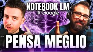 NOTEBOOK LM 🧠 Corso GRATIS sulla più incredibile AI di Google per ESPANDERE LA MENTE 🤯