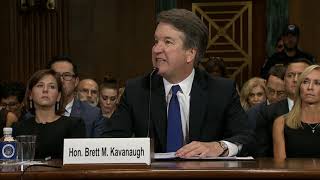 Brett Kavanaugh FULL Opening Statement | San Diego Union-Tribune