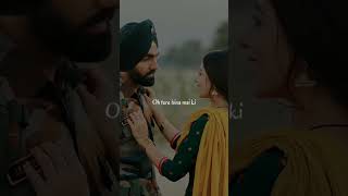 Ammy Virk : Tania | New Punjabi status | New Letest Punjabi song 2023#shorts#army #lovestatus