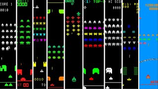 12 Space Invaders Clones that Copied Too Much - Arcade Game Clones