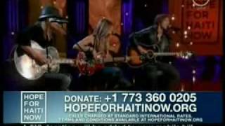 Sheryl Crow, Keith Urban \u0026 Kid Rock - Hope For 4 Haiti