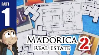 A video game with paper printouts?! | Madorica Real Estate 2 - Part 1