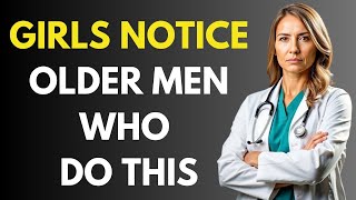 How OLDER MEN Can Easily ATTRACT YOUNGER WOMEN SECRETS to Age GAP Dating | INSIGHTS a FEMALE DOCTOR