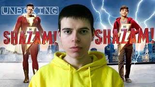 UNBOXING - SHAZAM (Digibook Lenticular) (Blu-ray + DVD)