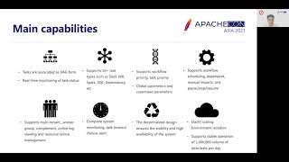 The new generation of big data workflow scheduler platform