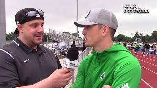 DCTF Interview: Southlake Carroll head coach Riley Dodge