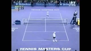 Shanghai 2002: Hewitt - Federer (SF) Highlights