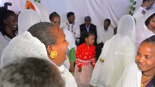 ዘገርም መርዓ  ትግራይ ኣብ ከተማ ድሙቅን ዉቅቡን ባህሊ Tigray traditional wedding culture in city part 5