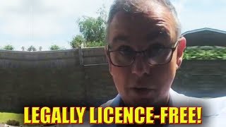 The Perfect Way to Deal With BBC TV Licence Goons