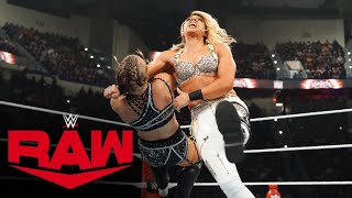 Ivy Nile vs. Zoey Stark — Queen of the Ring Tournament Match: Raw highlights, May 6, 2024