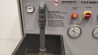 Serial and Parallel Pumps Experiment
