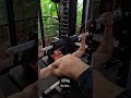 azka corbuzier bench press 130 kg.. so close shorts