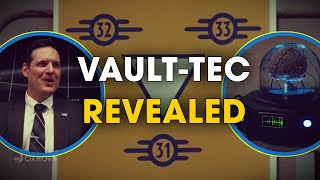 Vault-Tec Revealed: The Stories of Vaults 31, 32, 33 and the Vault Boy