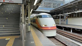 東武鉄道100系108F 回送電車 品川駅発車