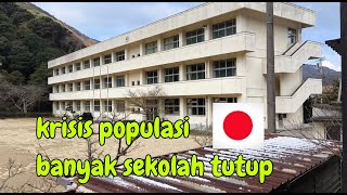 MANY SCHOOLS CLOSED!! JAPAN POPULATION DECREASES DRASTICALLY