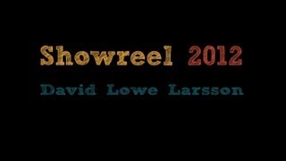 showreel - 2012