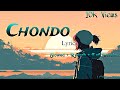 Chondo _ Lofi Version _  Slowed + Reverb _ Shiekh Sadi _ ছন্দ _Shitom Ahmed_ Alvee _ [ XLOFI WORLD ]