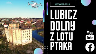 Lubicz Dolny z lotu ptaka