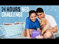 24HRS BED CHALLENGE 😂 ft. Anirudh sharma || Gujju Unicorn