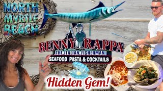 This North Myrtle Beach Restaurant Blew Us Away - This Is A MUST Try!