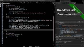 How to Assert Dropdown Options (Tutorial) | Selenium + TestNG + Java