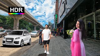 🚶Lalkhan Bazar Chittagong City, Travel, Bangladeshi Walking Tour 4K HDR