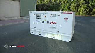 FPT 100kVA Generator: Power That Drives Your Success