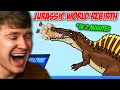Reacting to JURASSIC WORLD REBIRTH in 2 MINUTES!?